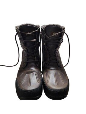 UGG Adirondack Dark Brown Leather Boots